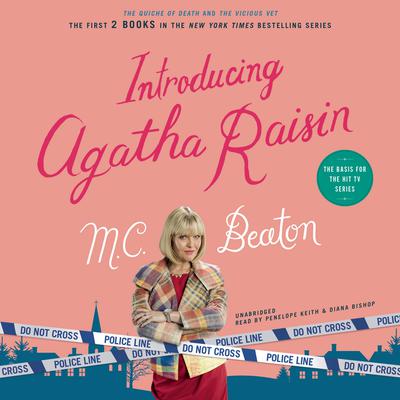 Book cover for Introducing Agatha Raisin by M.C. Beaton